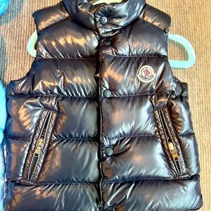 Moncler blue size 18/24